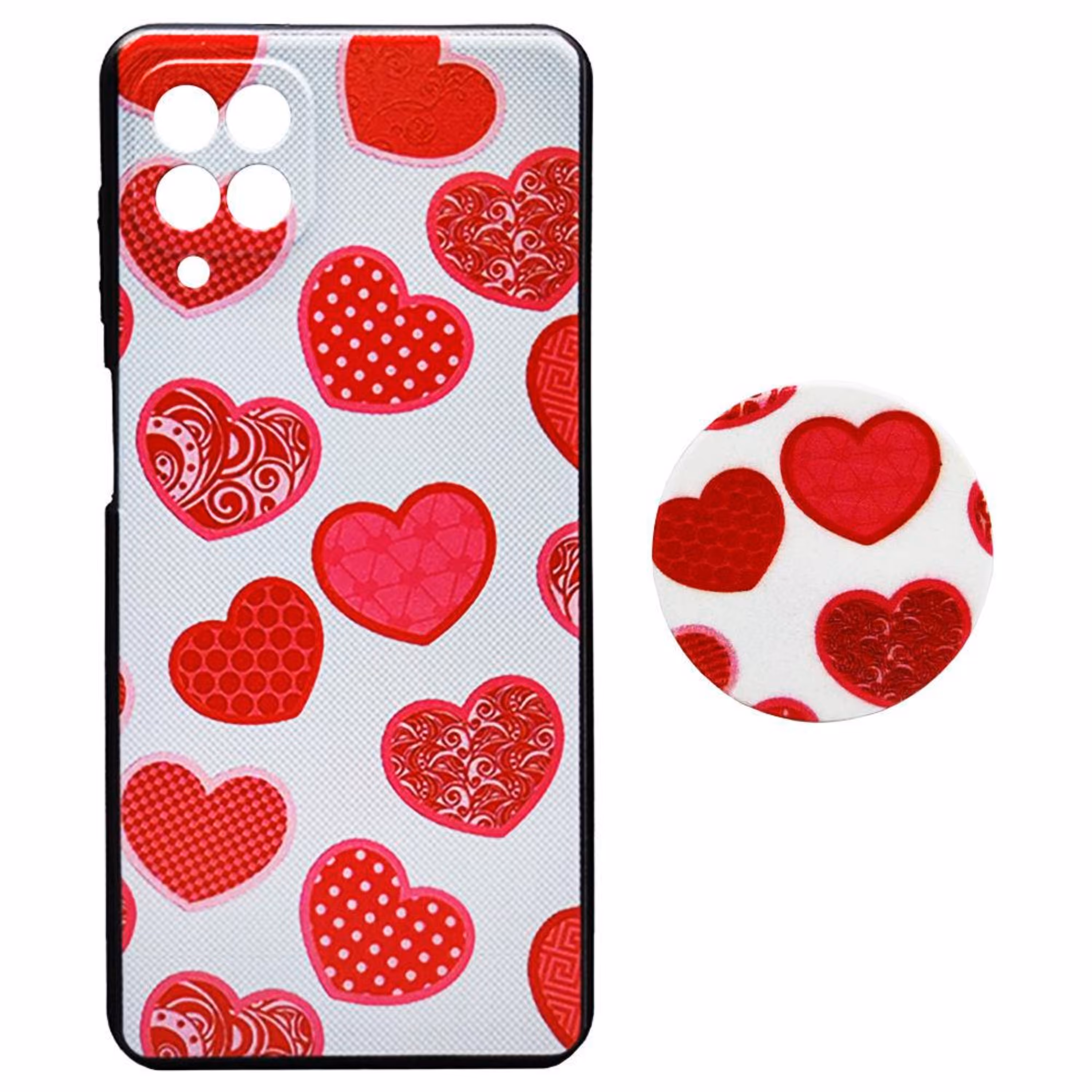 گارد طرح دار محافظ لنز پاپ سوکت a12