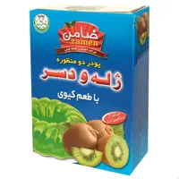 پودر ژله و دسر کیوی ضامن - 100گرم