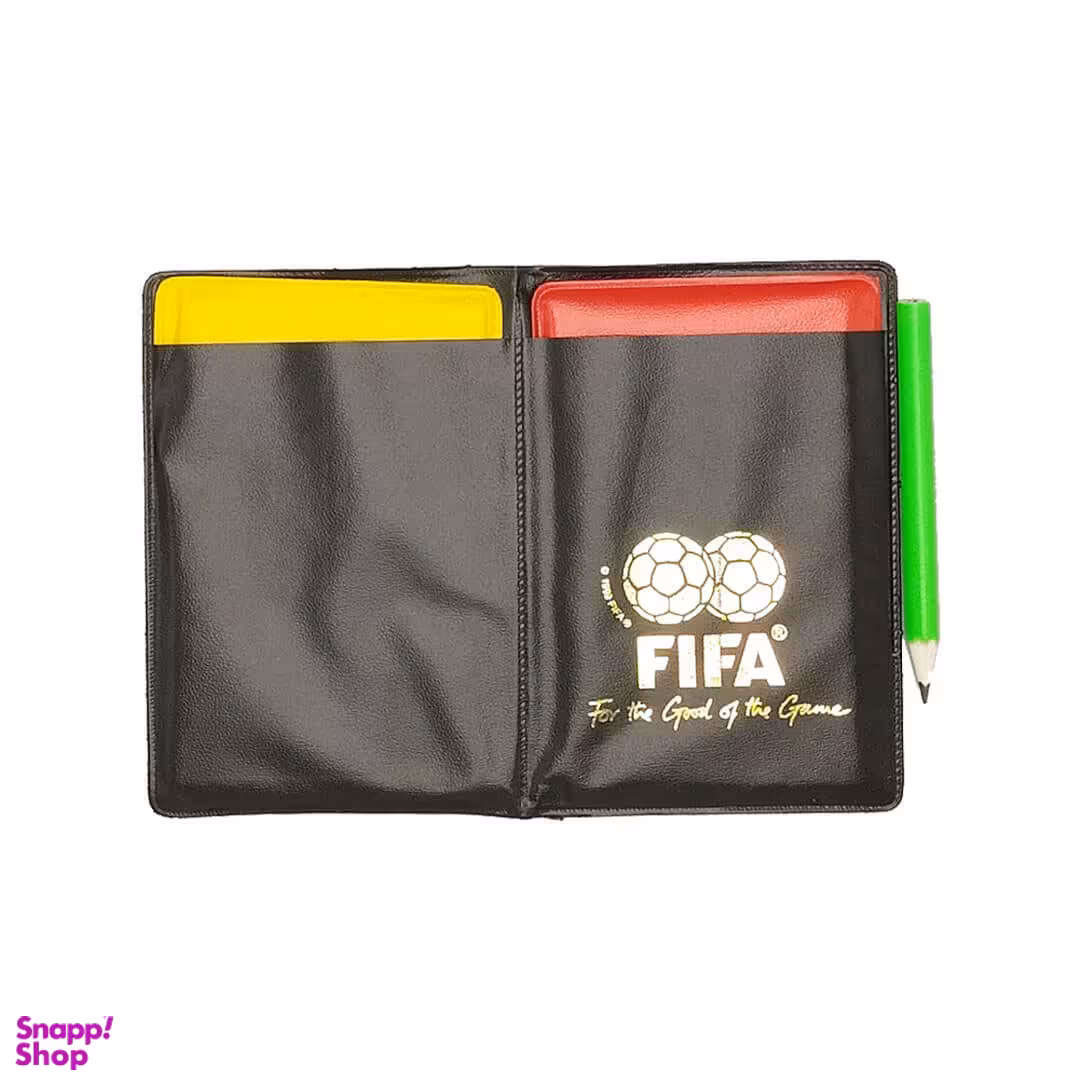 کارت داوری فوتبال مدل FIFA کد KRT20
