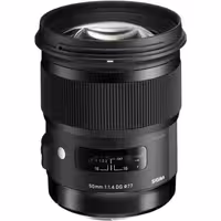 لنز سیگما Sigma 50mm f/1.4 DG HSM Art for Canon