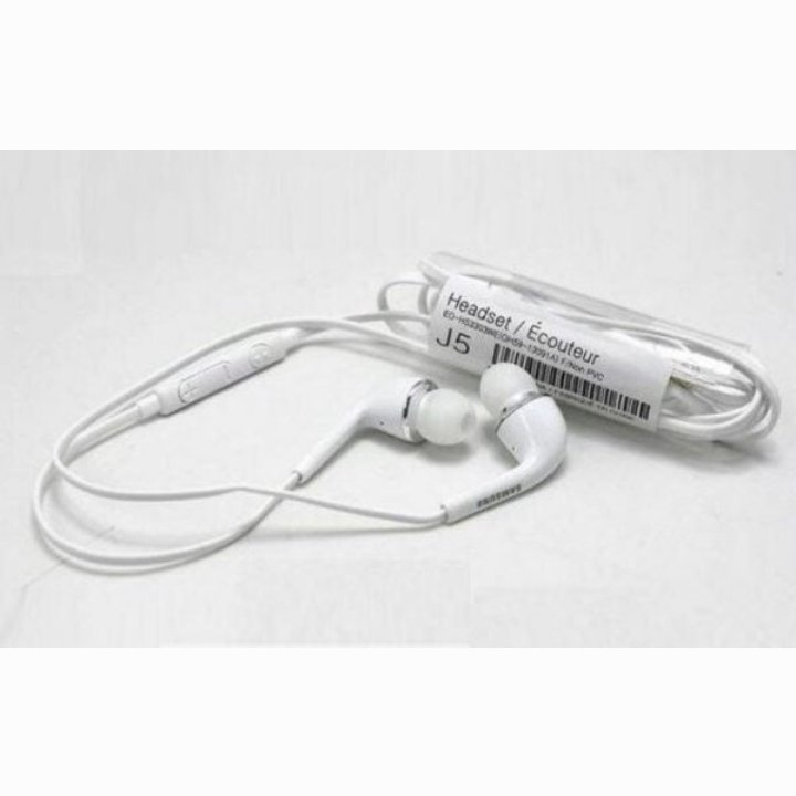 هندزفری سیم دار ارزان با قابلیت مکالمه هدفون سیمی handsfree سیم دار اورجینال اصلی سامسونگ samsung با جک 3.5 میلی متری