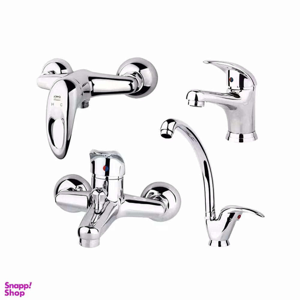 ست شیرآلات راسان مدل مروارید