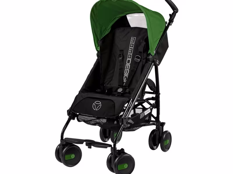 کالسکه peg perego مدل pliko mini momo design رنگ nero_verde