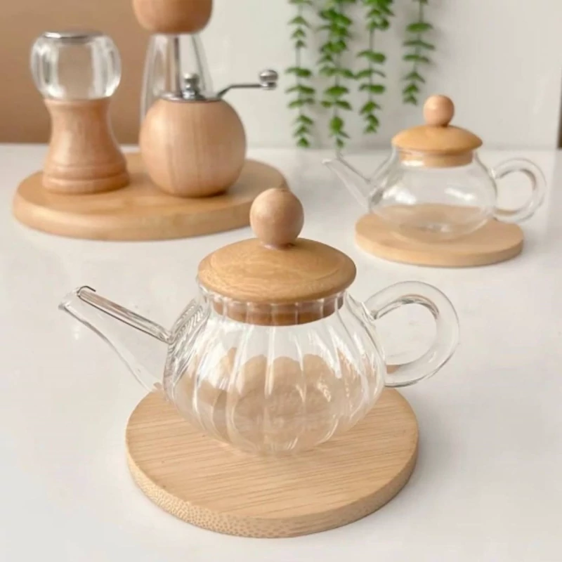 قوری زعفران درب چوبی خارجی | amazonchi