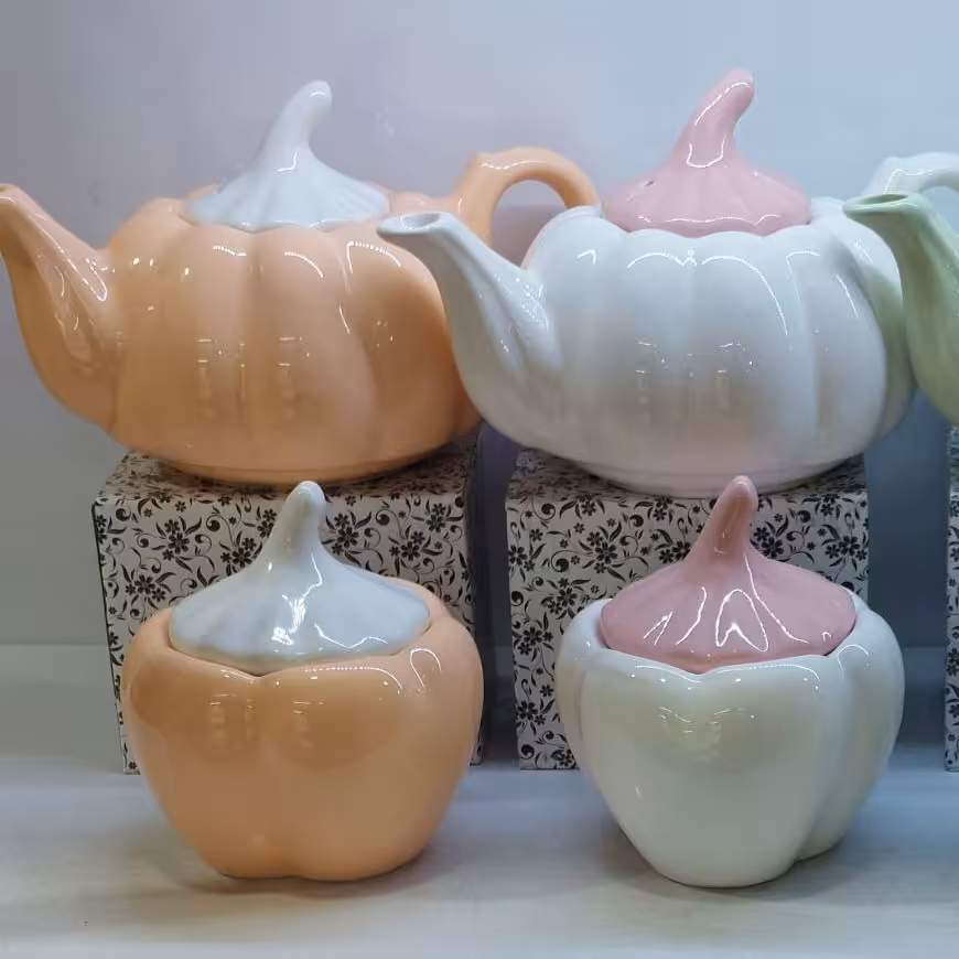 قوری وقندان فانتزی