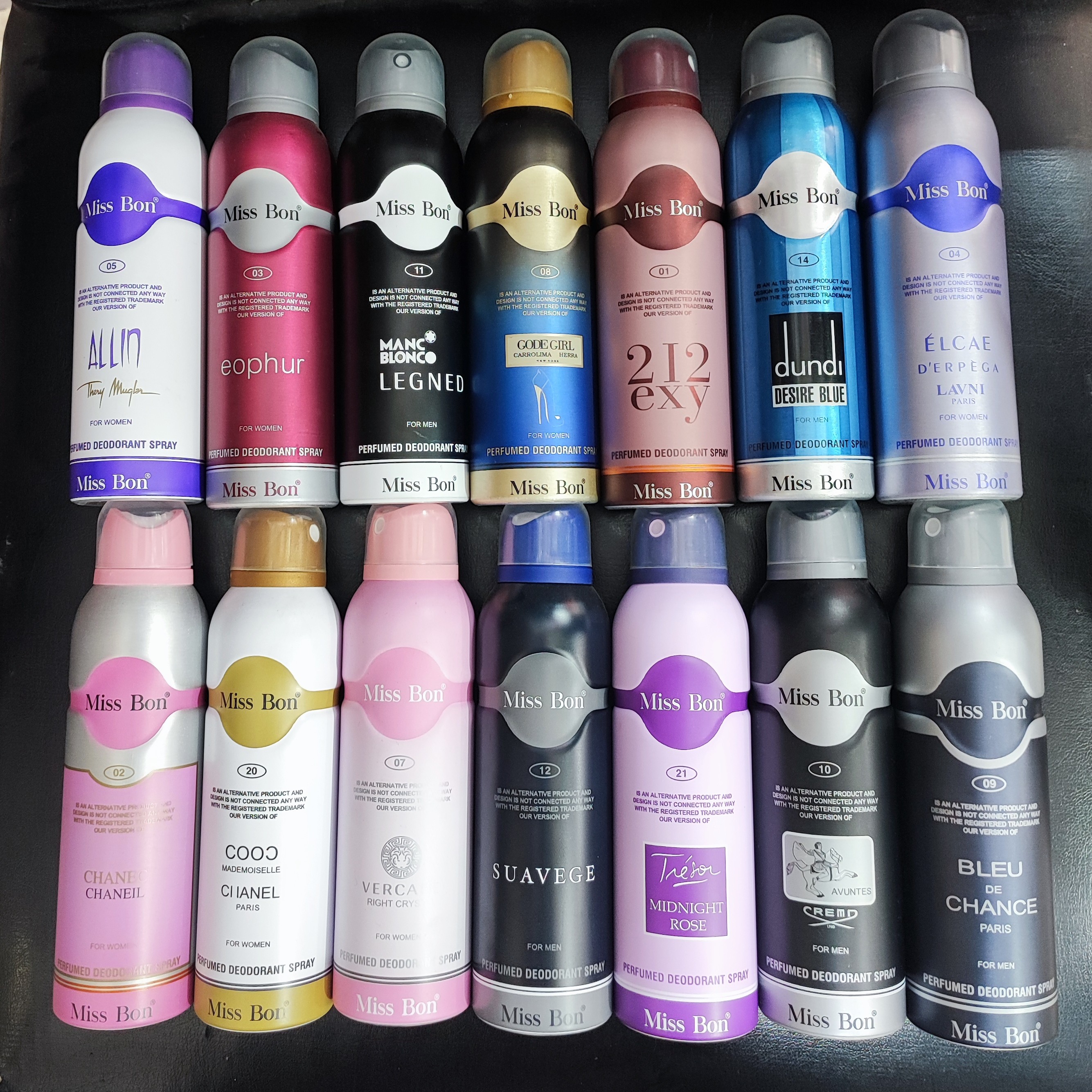 اسپری بدن میس بون