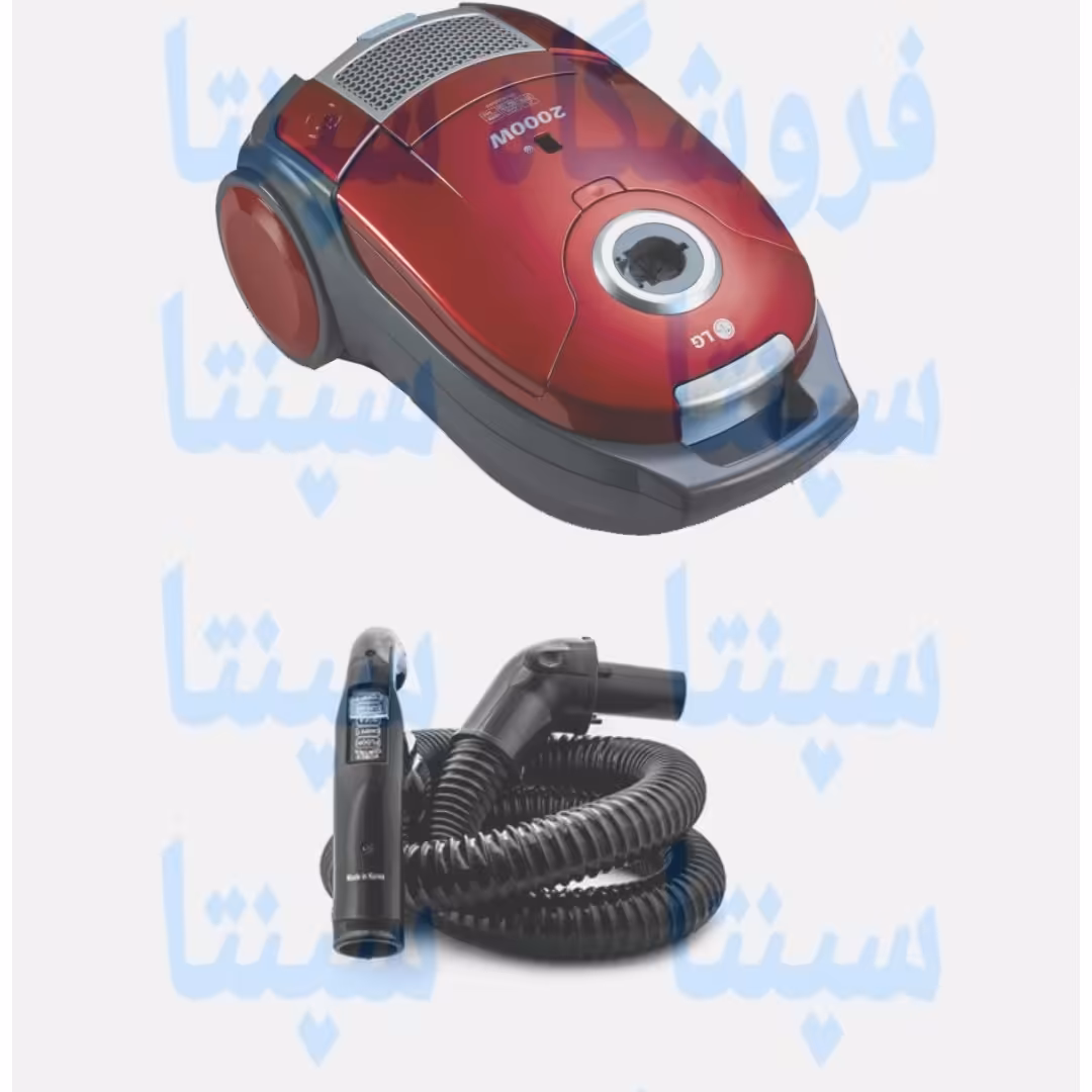 ست خرطومی کامل جاروبرقی الجی اورجینال اصل (فابریکی) خرطومی جاروبرقی الجی