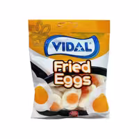 پاستیل طرح تخم مرغی ( بدون گلوتن ) 100 گرم ویدال - vidal
