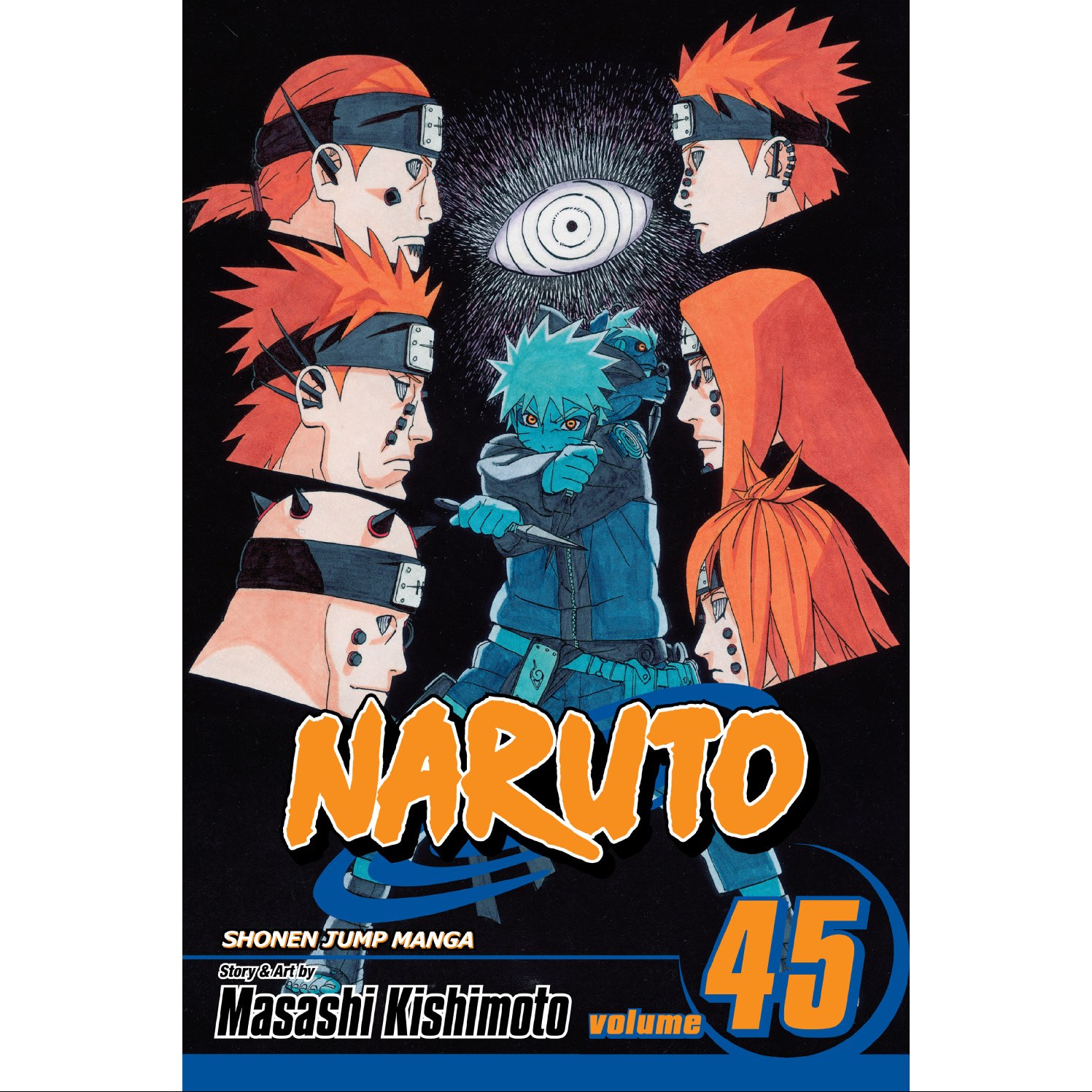 کتاب مانگا ناروتو جلد 45 - Naruto