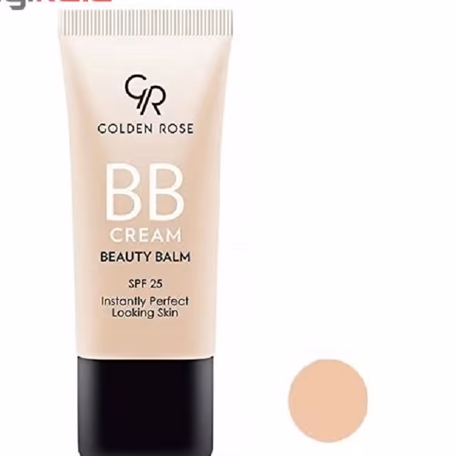 کرم پودر BB گلدن رز شماره 03 حجم 