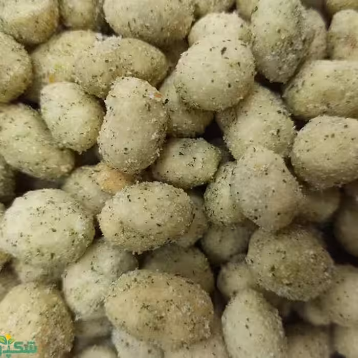 بادام زمینی روکش دار پیاز جعفری (400 گرم)