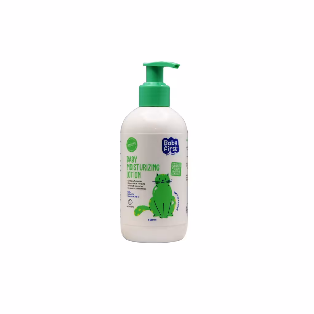 لوسیون مرطوب‌کننده کودک بیبی فرست