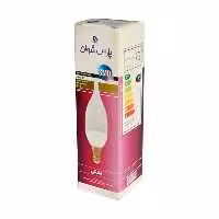 لامپ اشکی 7وات مات پارس شوان آفتابی E14