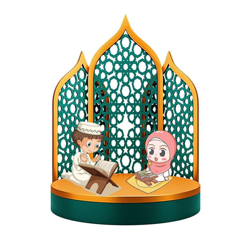 استند رومیزی مدل مدرسه و دانشگاه طرح جشن قرآن