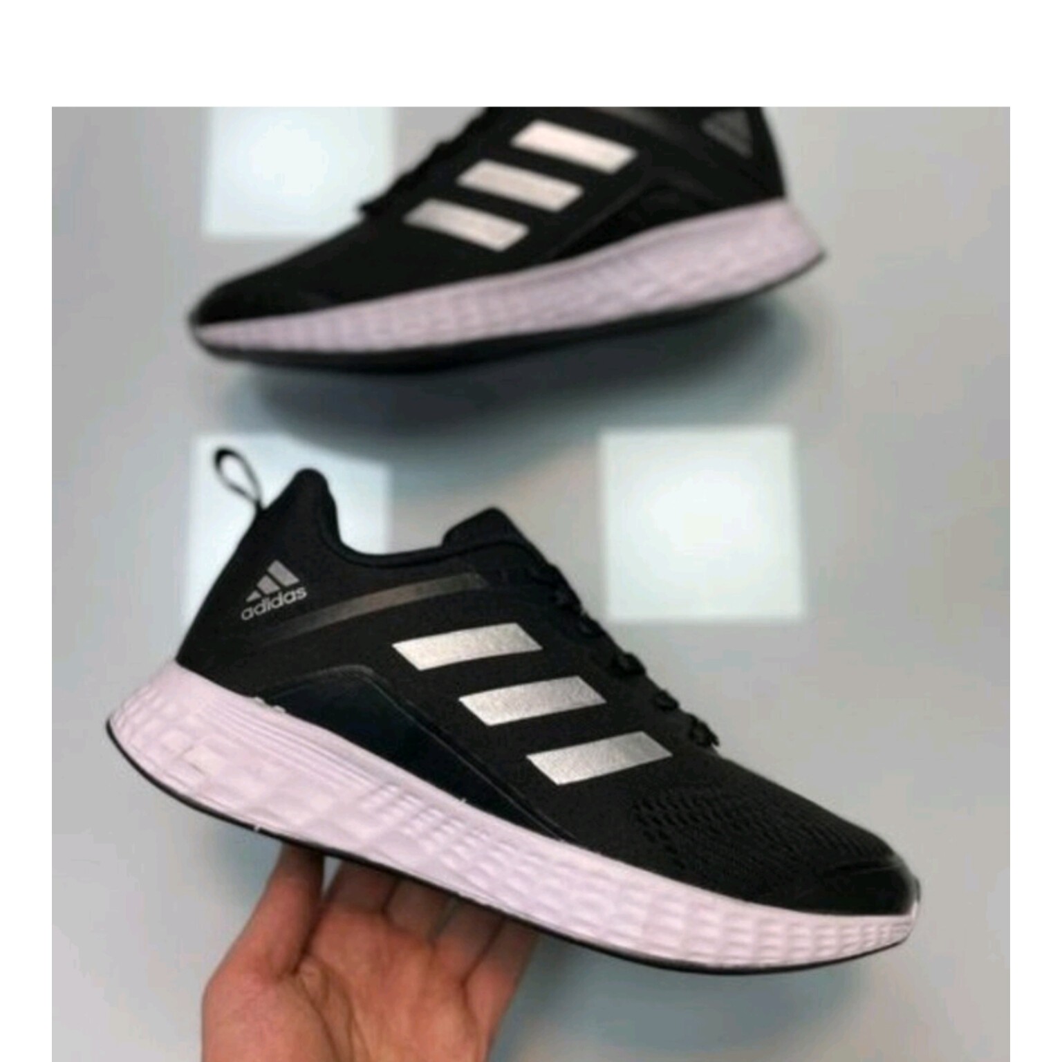 کفش اسپرت آدیداس درامو مشکی Adidas Duramo