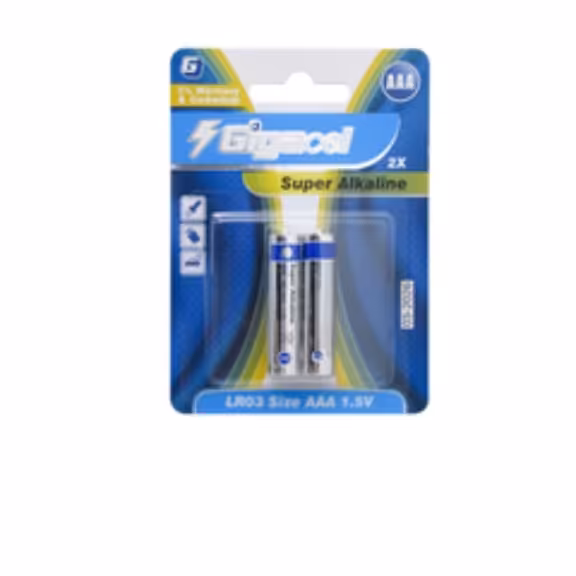 باطری نیم قلم آلکالاین