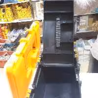 جعبه ابزار بزرگ پلاستیکی اعلامدرن