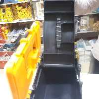 جعبه ابزار بزرگ پلاستیکی اعلامدرن