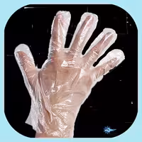 دستکش نایلونی پلانگتون  10 بسته 100 عددی