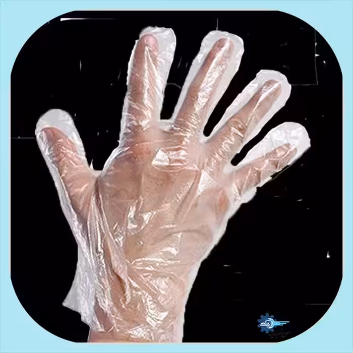 دستکش نایلونی پلانگتون  10 بسته 100 عددی