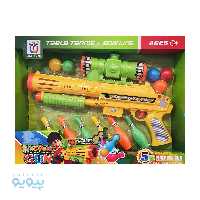 تفنگ اسباب بازی چندکاره بولینگی آیتم 18_648