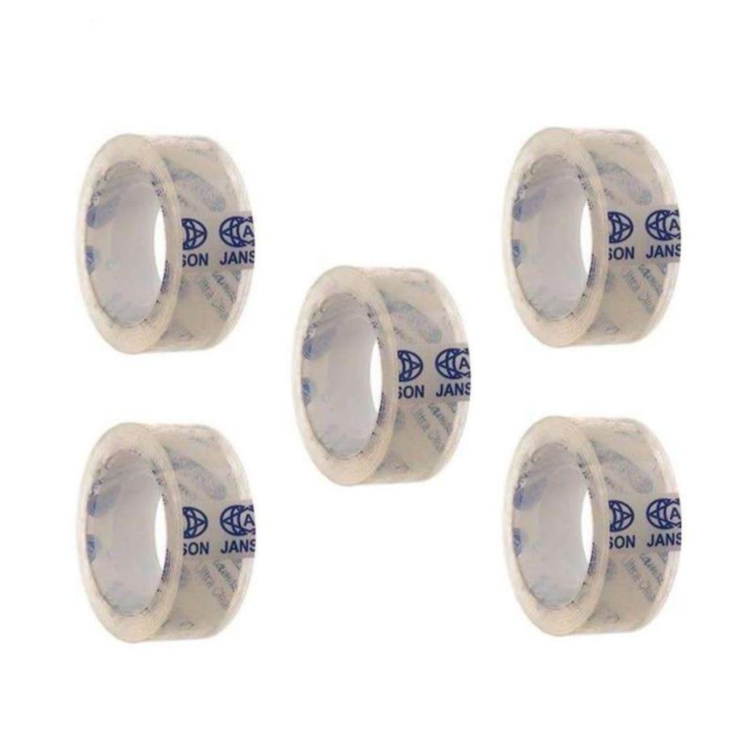 
چسب نواری جانسون بسته 5 عددی
