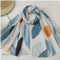 شال نخی زنانه میراکل   با طرحی  زیبا و ملیح