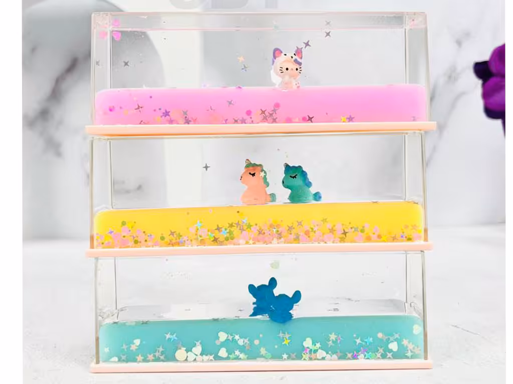 کشتی ژله ای معلق عروسکی (سایز بزرگ)