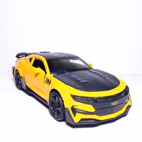 ماکت ماشین فازی شورلت کامارو در رنگ زرد