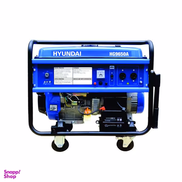 موتور برق هیوندای مدل hg9650A