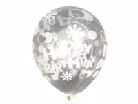 بادکنک شبرنگ happy birthday