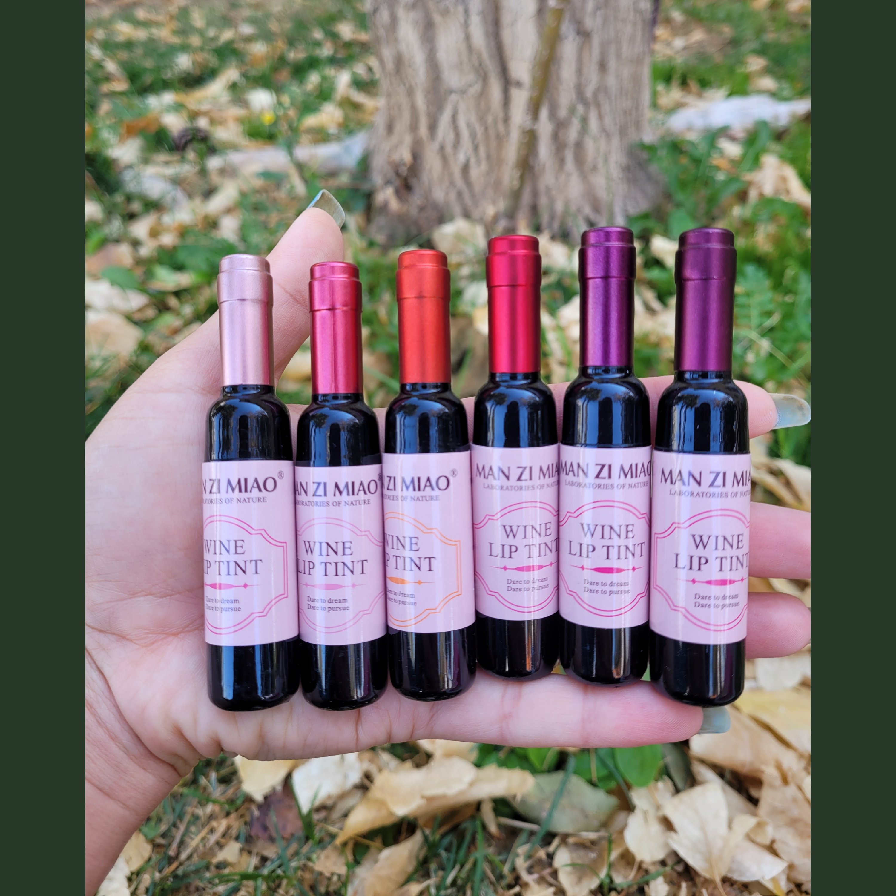 تینت لب شرابی پیگمنت عالی در 6 رنگ کاربردی و عالی با ماندگاری بالا