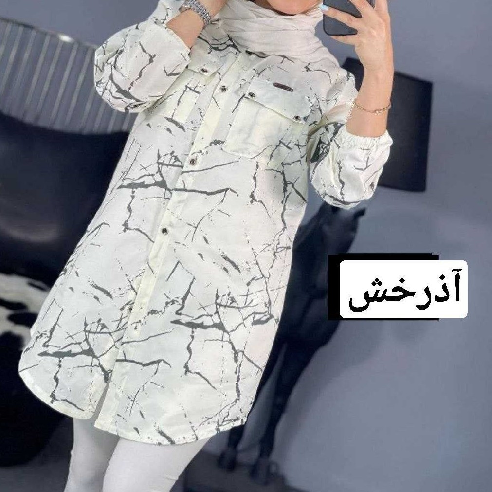 مانتو تونیک مرمر