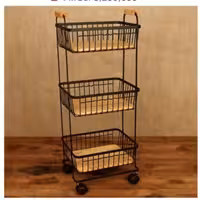 سبد سیب زمینی پیاز کاریزما 3 طبقه