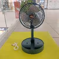 پنکه تاشو شارژی تلسکوپی