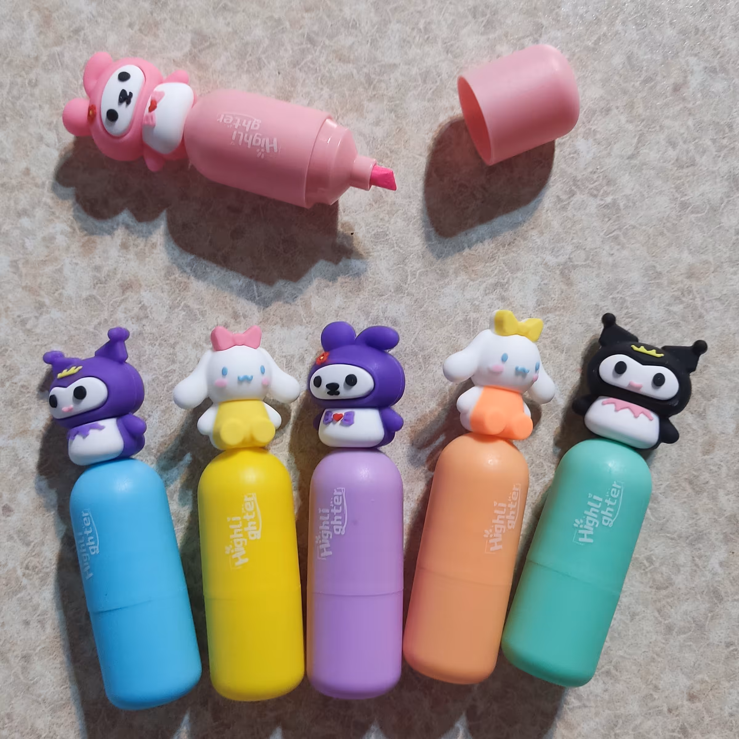 ماژیک هایلایت کرومی هایلایتر کرومی (تک عددی)