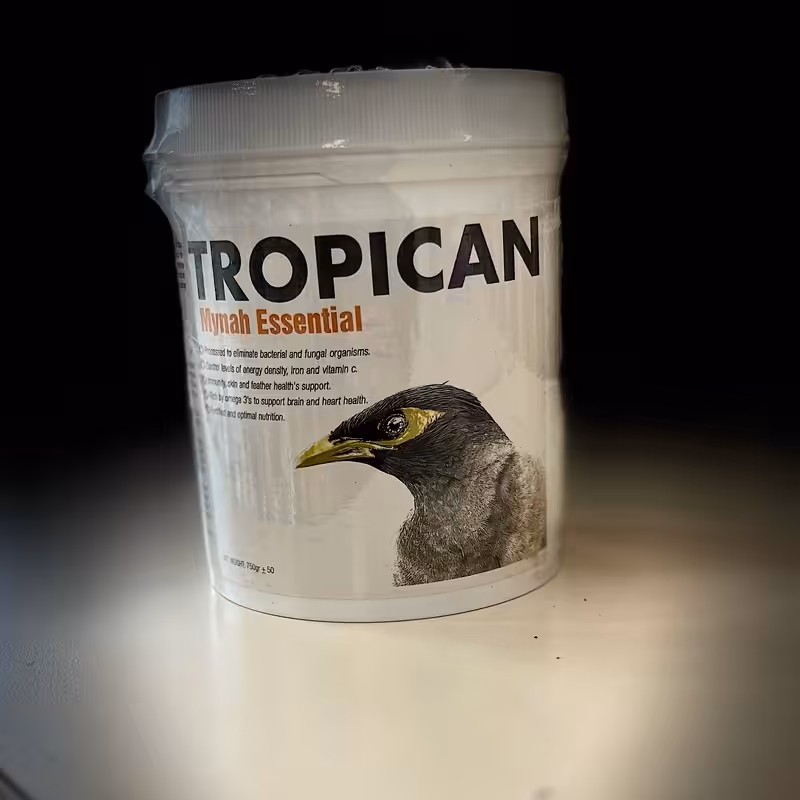 غذا  مخصوص مرغ مینا 700گرمی