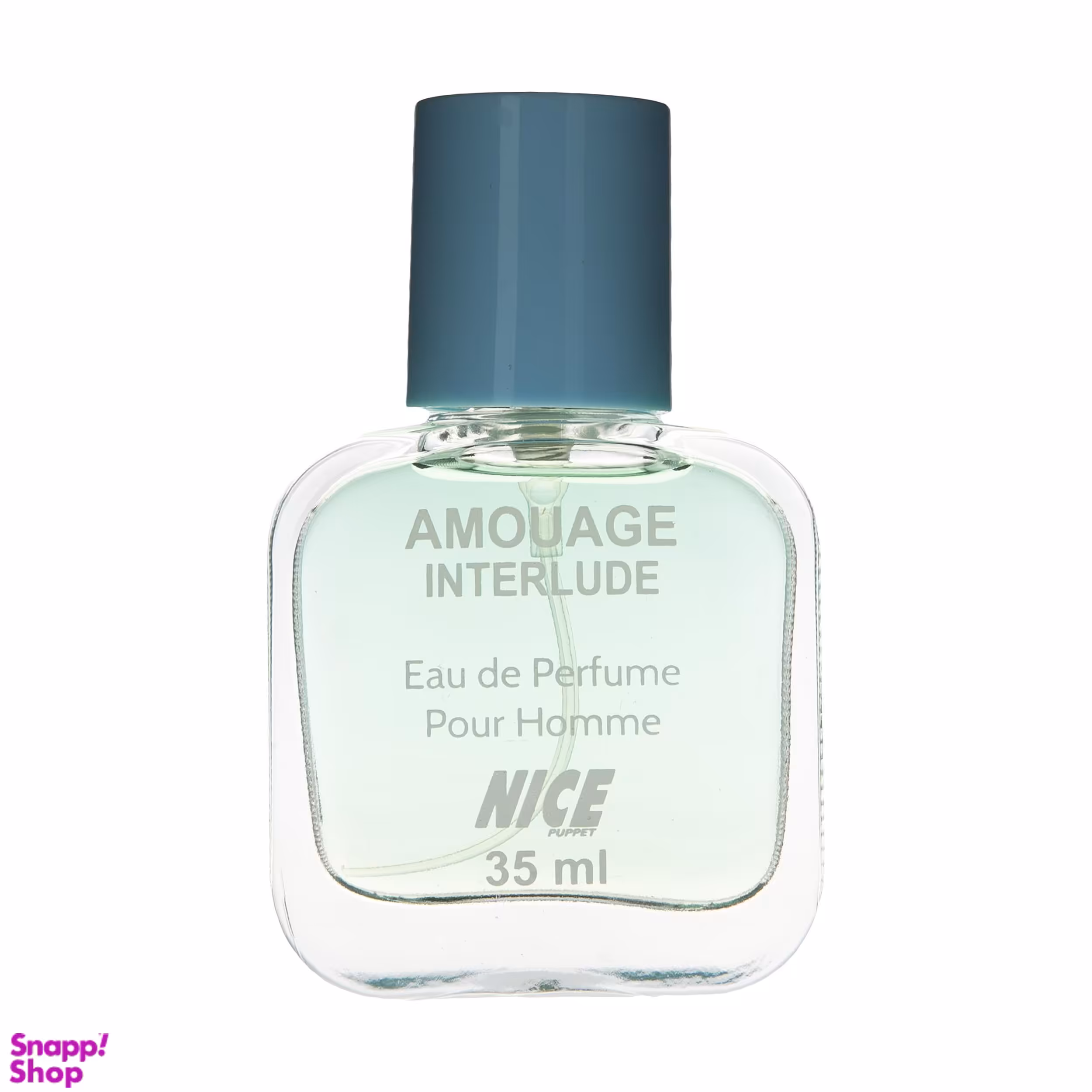 عطر جیبی نایس پاپت (Nice Puppet) مدل Amouage حجم 35 میلی‌لیتر