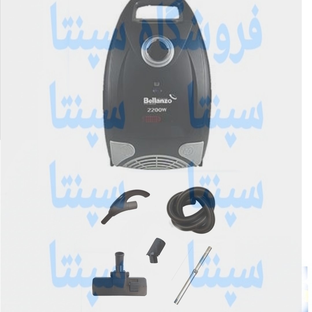 ست قطعات جاروبرقی بلانزو bellanzo اورجینال شرکتی