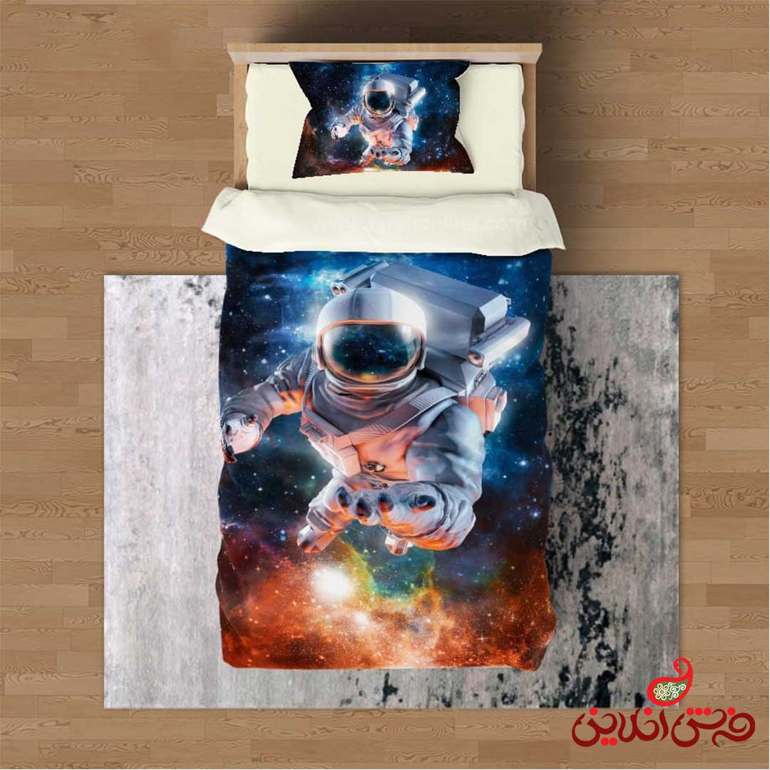 روتختی سه بعدی طرح فضانورد  کد 2915