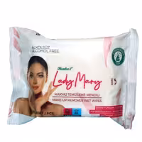 دستمال مرطوب لیدی ماری تعداد 25 عددی