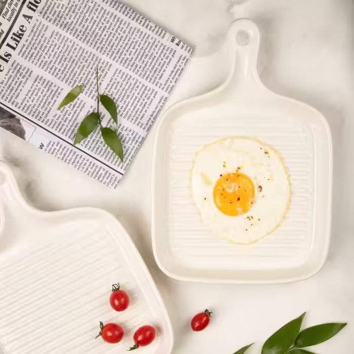 تابه گریل مربع تک دسته