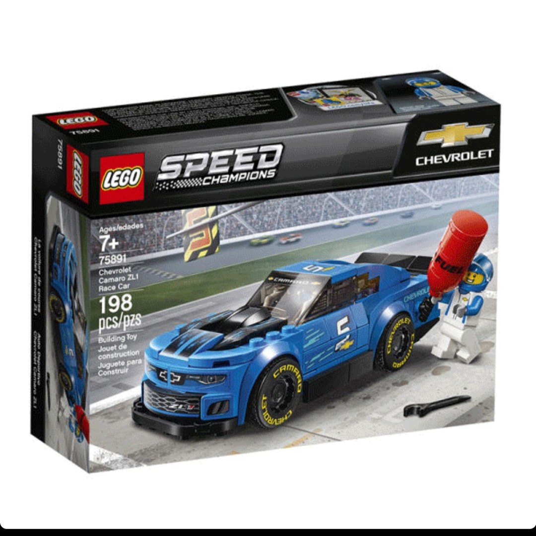 لگو مدل Speed Champions کد 75891

