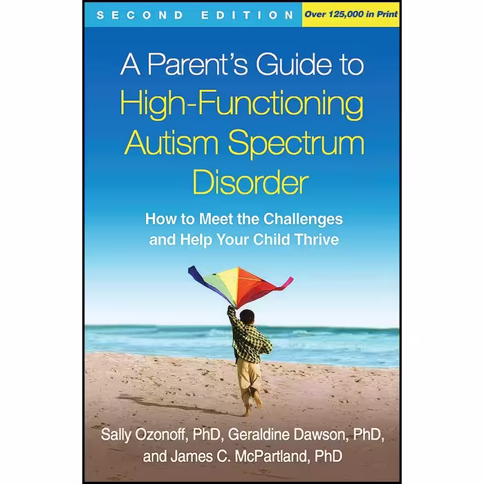 کتاب زبان اصلی A Parents Guide to HighFunctioning Autism Spectrum Disorder