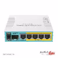قیمت و خرید روتر میکروتیک hEX PoE - شبکه ساز