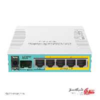 قیمت و خرید روتر میکروتیک hEX PoE - شبکه ساز