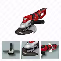 فرز آهنگری 180 میلیمتر 2350 وات ضد لرزش مدل TE-AG 180DP آینهل