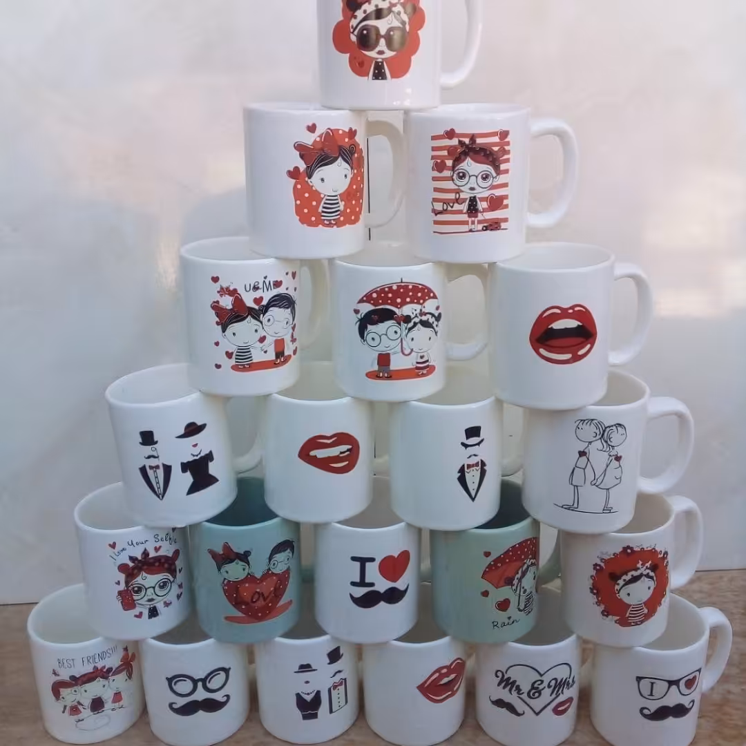 ماگ استاندارد طرح لاو 