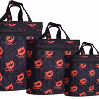 ساک فلاسکی پارچع ای سه تایی 