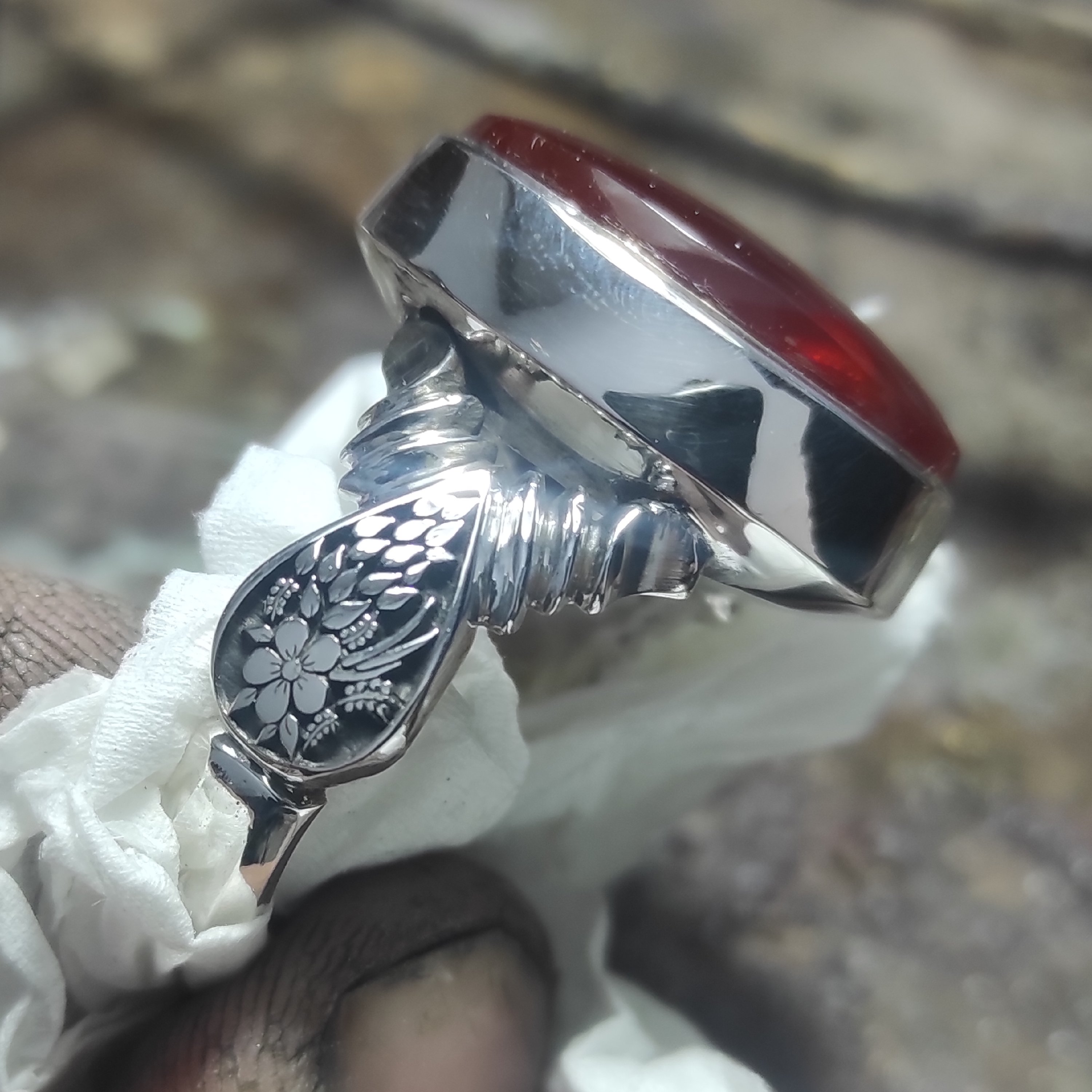 رکاب نقره